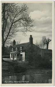 POST OFFICE, WATERFORD, HERTFORD - Hertfordshire Postcard - Picture 1 of 2