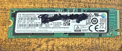 Samsung PM961 256GB,Internal (MZ-VLW2560) Solid State Drive - Image 1 of 2