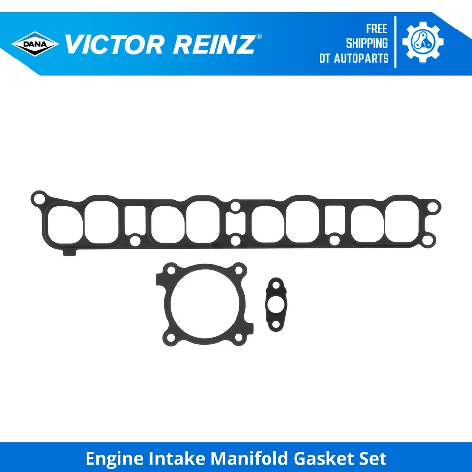 For 2007-2013 Mazda 3 Engine Intake Manifold Gasket Set Victor Reinz 2008 2009 - Image 1 of 1