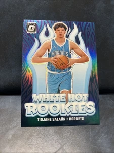 2024-25 Donruss Optic Tidjane Salaun White Hot Rookies #3 Purple Prizm - Picture 1 of 2