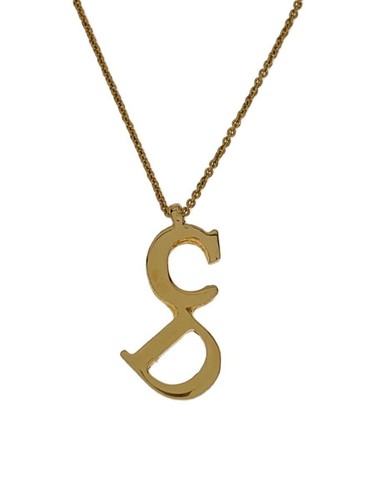 Collana Christian Dior Donna Donna con Top GLD Usata