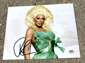 RUPAUL CHARLES RuPaul's Drag Race SIGNED 8X10 Photo PSA/DNA C - Picture 1 of 2