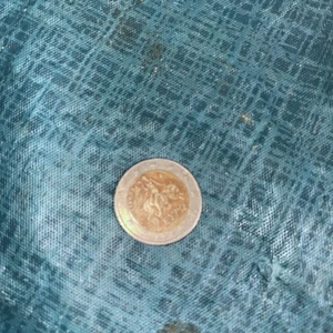 Rare Coin, 1 Euro Coin 2002 Italy, Leonardo Da Vinci, - Picture 1 of 2