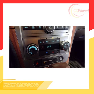 2008-2012 Chevrolet Malibu AC/Heater Climate Control Panel New Style Automatic Foto 1 de 4