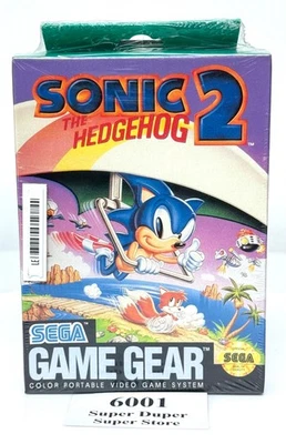 Sonic the Hedgehog 2 - Sega Game Gear - Factory Sealed - New Authentic - Image 1 of 4