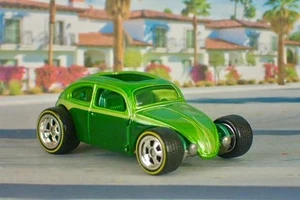 1967 VW Volkswagen Beetle Hot Rod Open Wheel Bug 1/64 Scale Limited Edition L - Picture 1 of 5