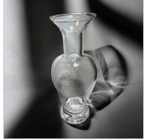 Kristallvase entworfen von Donald Pollard für Steuben Glas - Bild 1 von 5