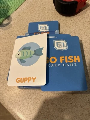 Go Fish Card Game Includes 36 Cards 4+ - Image 1 of 4