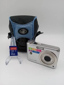 GE Smart Series A835 8.0MP Digital Camera - Silver w/ Case and SD Card - Picture 1 of 13