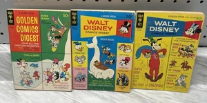 Lote de 3 llaves de oro DIGESTOS DE CÓMICS DE ORO 15 25 26 - Imagen 1 de 8