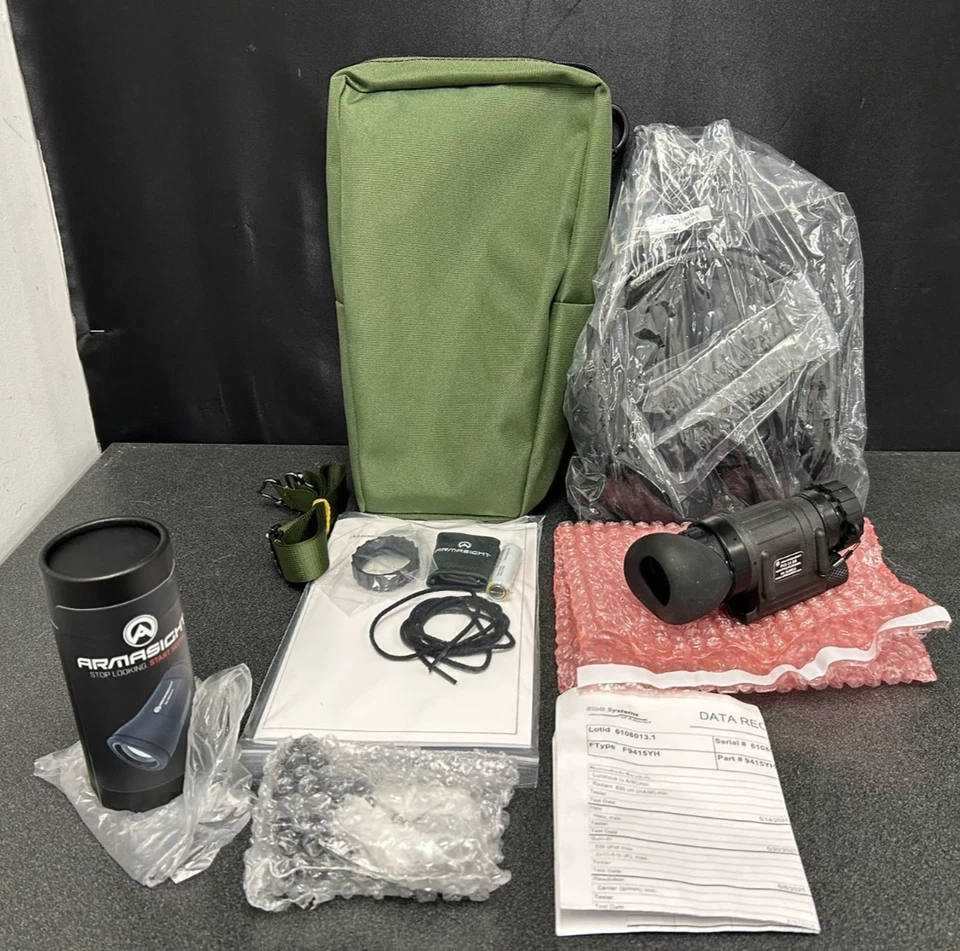 Armasight PVS-14 Gen 3 High Performance Night Vision Monocular W/3x Lens - Image 1 of 4