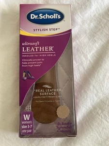 Dr Scholl’s Leather Insoles For High Heels Size 3-7 - Picture 1 of 4