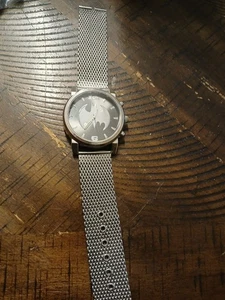 Orologio Batman di Accutime - Cinturino a rete in acciaio inox - Modello BAT8043WM (2017)... - Foto 1 di 4