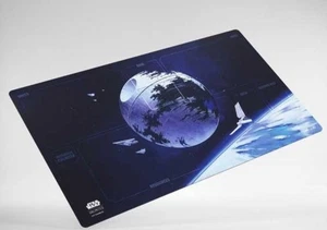 Star Wars Unlimited Official Game Mat XL Death Star New Sealed - Foto 1 di 5