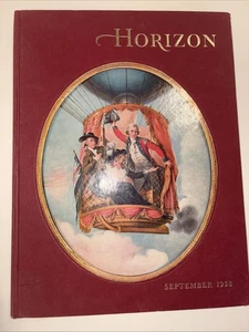 Horizon: Magazine Of The Arts Hardbound Book Volume 1 Book 1 Sept 1958 PREOWNED - Picture 1 of 12