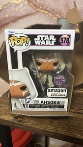 Pop Funko - Star Wars Ahsoka 578 Power of the Galaxy Amazon Exclusive - Bild 1 von 5