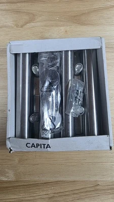 Patas de acero inoxidable IKEA CAPITA 6-1/4" diseño Mikael Warnhammar  Foto 1 de 4