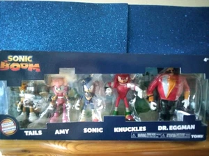 Tomy Sonic Boom Set Of Figures New In Box - Picture 1 of 11