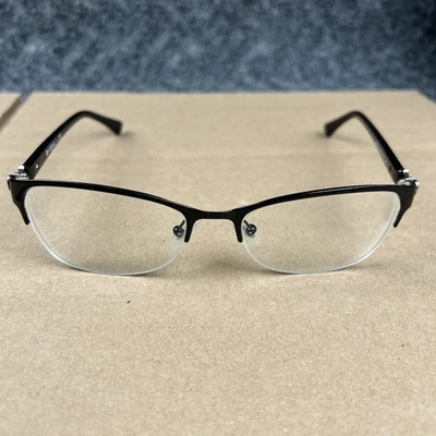 Vogue VO4027-B 352  Eyeglasses Frame Black Half Rim Square  55-18-135.   G183 - Image 1 of 4
