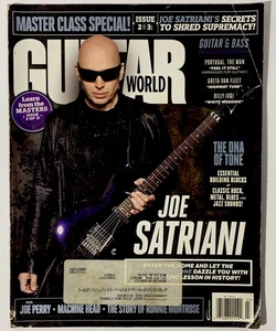 Guitar World Magazine - March 2018 - Satriani / Machine Head / Billy Idol - Picture 1 of 1