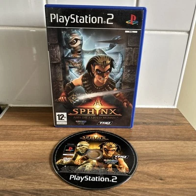 Sphinx and the Cursed Mummy (PlayStation 2, 2004) - Image 1 of 4