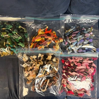 275+ DMC 25~Mouline Special~Embroidery Floss~8.7 Yd. Skeins~Mixed Colors~New - Image 1 of 4