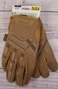 Mechanix Wear M-Pact Gloves MPT-72-010 Size Large Touchscreen NEW - Picture 1 of 11