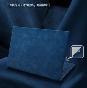 Leather Laptop Sticker Skin Decals Cover for HP EliteBook 845 G7 / 1040 G4 14" - Afbeelding 1 van 23