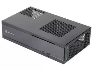 Silverstone SST-ML05B (black) Mini-ITX SFX HTPC Case - Picture 1 of 5