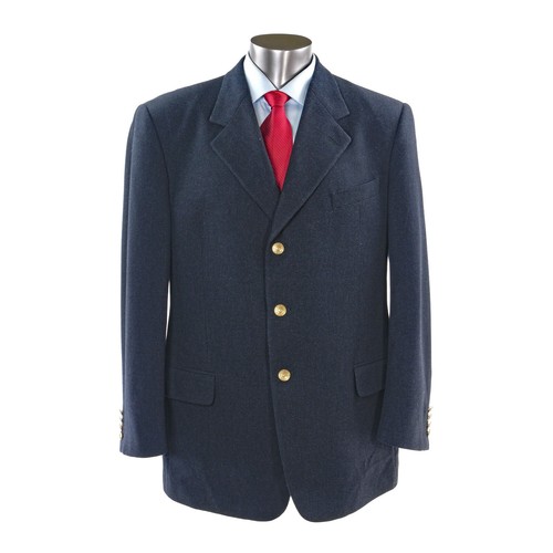 VALENTINO UOMO Blazer 48 R Giacca Sportiva Lana Maculata & Cashmere ITALIA