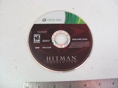 XBOX 360  Hitman Absolution DISC ONLY - Image 1 of 4