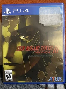 Shin Megami Tensei III (Playstation 4, 2020) - Picture 1 of 3
