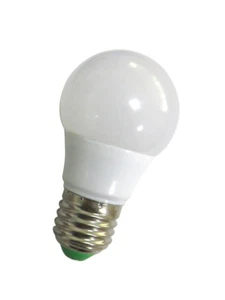 40W Equivalent E27 A16/A50 LED Light Globe Bulb Lamp 3W AC/DC12V No Flicker #DT - Picture 1 of 7