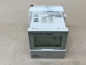 Omron H8CA-SDLV Counter / Timer Relay H8CA-S #44B42 - Picture 1 of 4