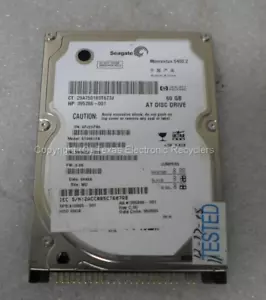 Seagate HP ST96812A 9W3882-020, 395286-001 416895-001 60GB 5400 RPM IDE 2.5" HDD - Picture 1 of 6