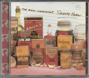 SHIRLEY HORN - THE MAIN INGREDIENT - CD (OTTIME CONDIZIONI) - Imagen 1 de 3