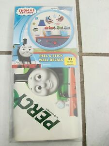  Thomas And Friends Peel & Stick Wall Decals 33 reuseable 