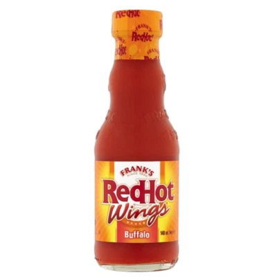 Frank´s RedHot Buffalo Wings Sauce 148ml Flasche - Bild 1 von 3