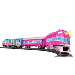 Lionel Barbie Beach House Battery O Gauge Toy Train Set New Gift - Picture 1 of 12