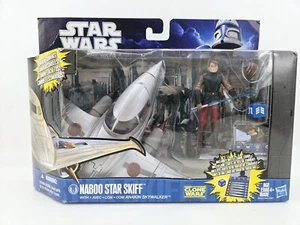 Star Wars Clone Wars 2010 Naboo Starskiff Anakin Skywalker - Bild 1 von 7