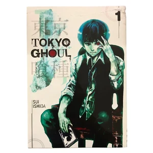 TOKYO GHOUL Vol.1-14 End LOOSE SET Manga Comic English Version Sui Ishida - Picture 1 of 29