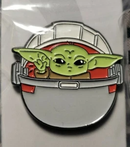 Disney Star Wars Mandalorian -The Child, Baby Yoda Enamel Pin #3 TheForce - Picture 1 of 5