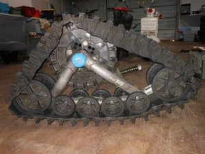 Camoplast 2012 Tatou T4S ATV Quad Graphite Front Right Frame Track 6622-IN-10661 - Picture 1 of 11