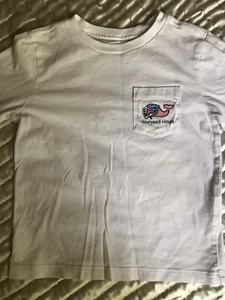 Boy/Girl Vineyard Vines (3T) Lacrosse Logo Front and Back L/S (runs like 2T) - Picture 1 of 4
