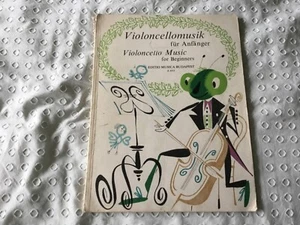 Violoncello Music for Beginners - Cello - Sheet Music - Music Score - Picture 1 of 5