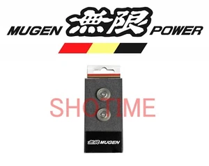 MUGEN HONDA GENUINE INTEGRA DC5 TYPE-R License Plate Bolt 2pcs OEM - Picture 1 of 2