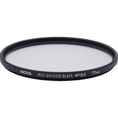 Hoya 49mm Mist Diffuser Black No. 0.5 Filter S-49MDBK-05 - Image 1 of 4