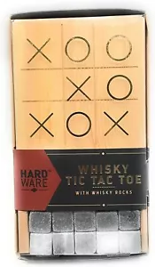 Hardware Whisky Tic Tac Toe mit Whisky Rocks - Bild 1 von 2
