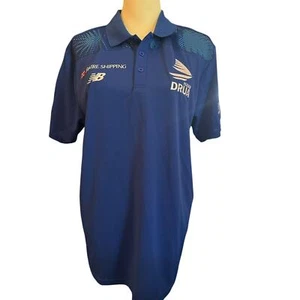 Fijian Drua Rugby Official 2024 New Balance Polo Shirt, Size M, NWT - Picture 1 of 11