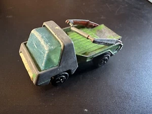 Playart Vintage Garbage Dump Truck Green - Picture 1 of 4